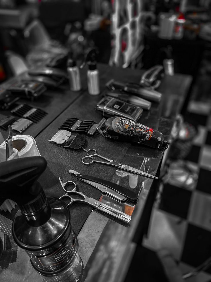Barber Shop Website